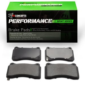 Nissan GT-R Brake Pads - Rear - R1 Concepts - Performance Sport - `09-`24 Nissan GT-R Brake Pads - Rear - R1 Concepts - Performance Sport - `09-`24